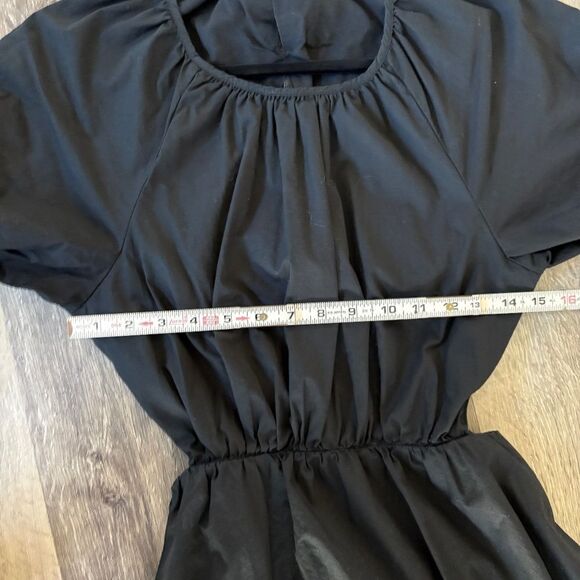 J. Crew Black Midi Dress - Picture 6 of 12